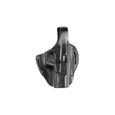 Tagua TX 1836 BH1 Thumb Break Belt Holster Fits 5" Colt Govt RH, Black - TX-BH1-200 - Tagua