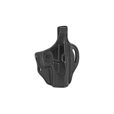 Tagua TX 1836 BH1 Standoff Belt Holster Fits Glock 17/22 RH, Black - TX-BH1-300 - Tagua