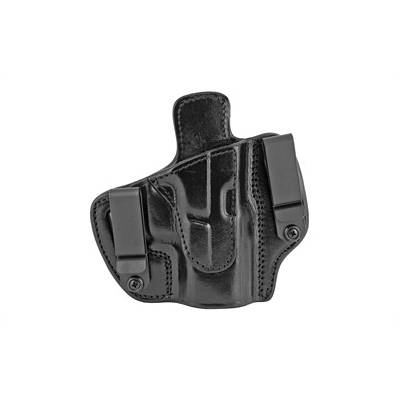 Tagua TX 1836 DCH Belt Holster Fits Glock 19/23/32 RH, Black - TX-DCH-310
