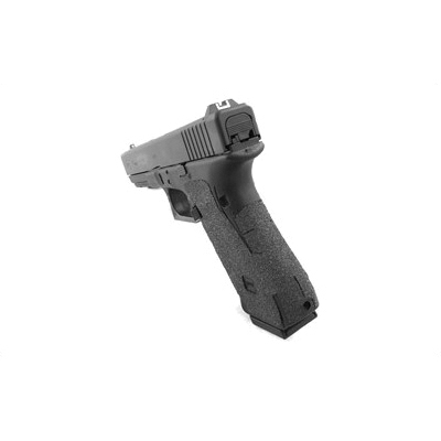 TALON Granulate Adhesive Grip Fits Glock Gen4 17/22/24/31/34/35/37 w/ Medium Backstrap, Black - 114G - Talon Grips