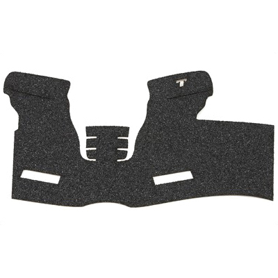 TALON Granulate Adhesive Grip Fits SP XD Full Size 9MM/.357/.40 Black - 202G - Talon Grips