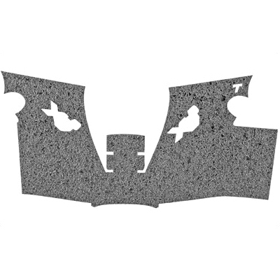 TALON Rubber Adhesive Grip Fits Springflield w/ Large Backstrap, Black - 212R - Talon Grips