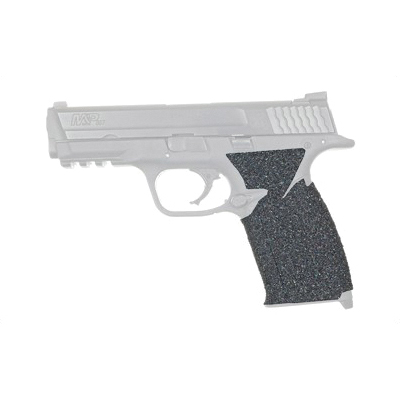 TALON Evolution Rubber Adhesive Grip Fits S&W M&P Full Size & Full Size 2.0 9mm/.40/.45, Black - EV06-PRO - Talon Grips