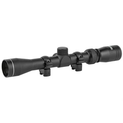 Tasco 22 Mag Rimfire 3-9x32mm Rifle Scope w/ 30/30 Reticle & Rings, Matte Black - MAG39X32D - Tasco
