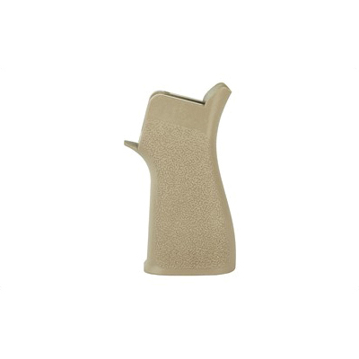 TangoDown Battlegrip AR Rifles Grip Reduced Angle Form, FDE - BG-18FDE - Tango Down