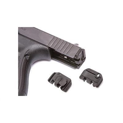 TangoDown Vickers Tactical Slide Racker For Glock Gen 5, Black - GSR-04BLK