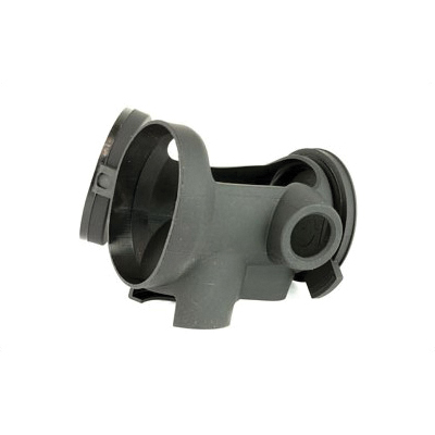 TangoDown Trijicon MRO Cover, Solid Caps, Black - iO-002BLK - Tango Down