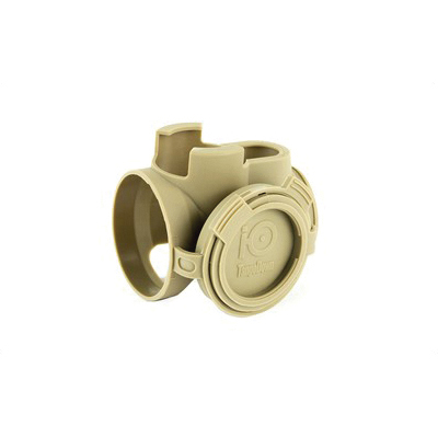 TangoDown Trijicon MRO Cover, Solid Caps, FDE - iO-002FDE - Tango Down