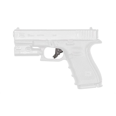 TangoDown Vickers Tactical Carry Trigger, For Glock Gen 3/4, Black - VTCT-001BLK - Tango Down