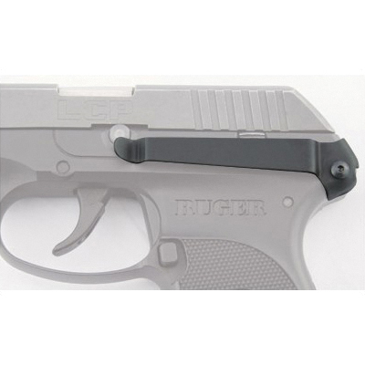 Techna Clip Belt Clip Fits Ruger LCP, LH, Black - LCPBL - Techna Clip