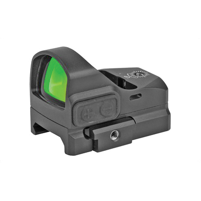 Truglo Tru-Tec 1x23mm 3 MOA Micro Red Dot Sight, Black - TG8100B - Truglo