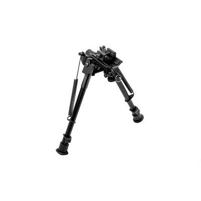Truglo TAC POD Picatinny Rail/Sling Swivel 9"-13" Adjustable Pivot Bipod, Black - TG8902L - Truglo