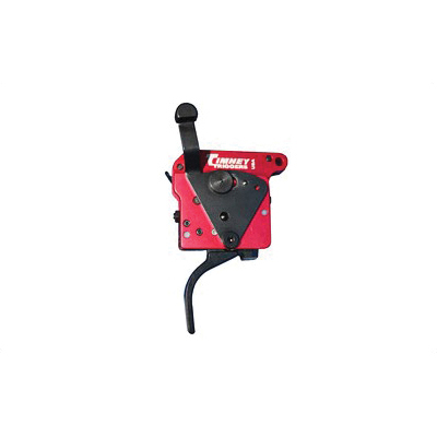 Timney Triggers Adjustable 2 Stage Straight Trigger For Remington 700, Black - 533-ST - Timney Triggers