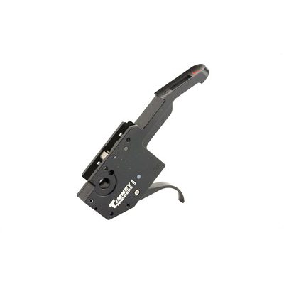 Timney Triggers 1.5-4 lb Adjustable Drop In Trigger For Ruger American Rimfire, Black - 640R - Timney Triggers