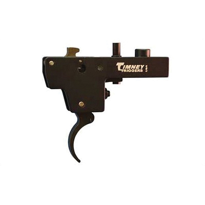 Timney Triggers Adjustable Drop In Curved Trigger For Weatherby Mark 5, Black - 651 - Timney Triggers