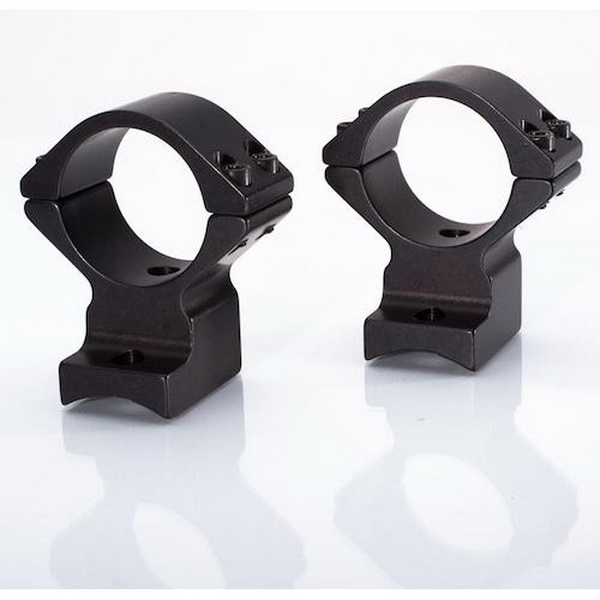 Talley 30mm Aluminum 1-Piece Lightweight Scope Mount Ring/Base, Black - 738749 - Talley