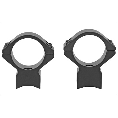 Talley Light Weight Ring/Base Combo 1" Med Fits Kimber 8400, Black - 940840 - Talley