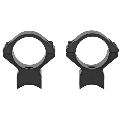 Talley Light Weight Ring/Base Combo 1" Med Fits Kimber Model 84M Current, Black - 8-40 948749 - Talley