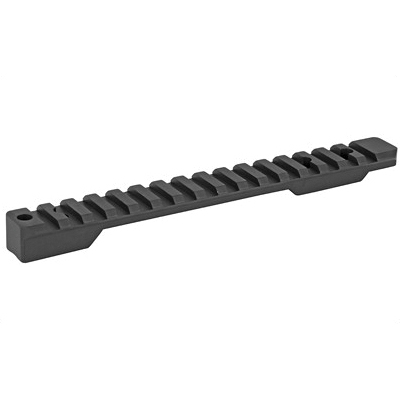 Talley Picatinny Base 20 MOA Fits Weatherby Accumark/Magnum/Mark V - P0M252705 - Talley