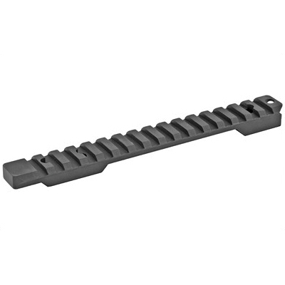 Talley  Picatinny Base w/ Includes Anti-Cant Indicator Fits Weatherby Mark V, Black - P0M705ACI - Talley
