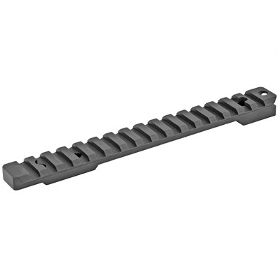 Talley  Picatinny Base w/ Includes Anti-Cant Indicator Fits Howa 1500, Black - PLM150ACI - Talley