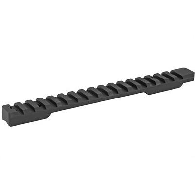 Talley Picatinny Base Fits Savage with Accutrigger Long Action, Black - PLM252725 - Talley