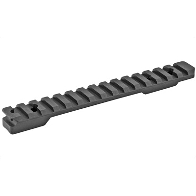 Talley  Picatinny Base w/ Includes Anti-Cant Indicator Fits Howa 1500, Black - PSM150ACI - Talley