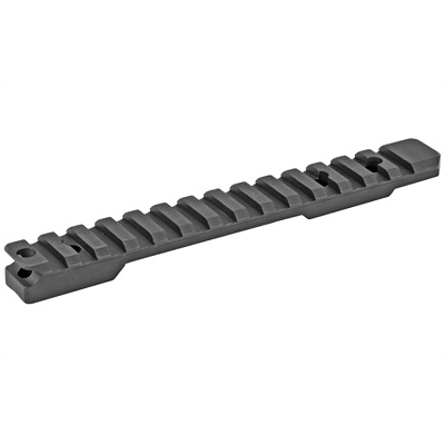 Talley  Picatinny Base w/ Includes Anti-Cant Indicator Fits Remington 700/721/722/725/40X, Black - PSM700ACI - Talley
