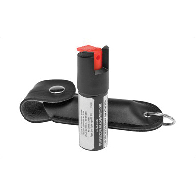 Tornado Personal Defense Tornado Pepper Spray Key Chain, Black - RKS091 - Tornado Personal Defense
