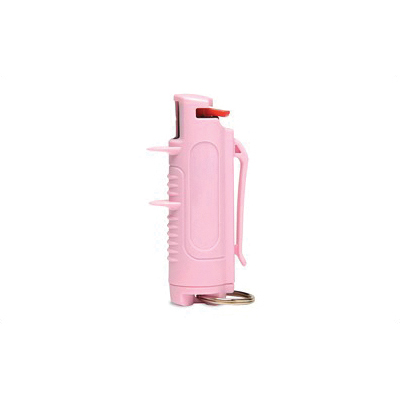 Tornado Personal Defense Tornado Pepper Spray Armor Case11g, Pink - RPC093P - Tornado Personal Defense