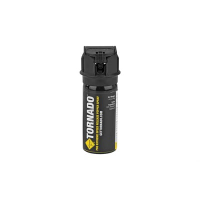Tornado Personal Defense Tornado Pepper Spray Pro Extreme 40g, Black - RX0094 - Tornado Personal Defense