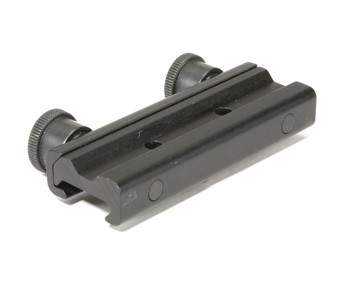 Trijicon ACOG Flattop Mount for MIL STD Rails, Black - TA51 - Trijicon