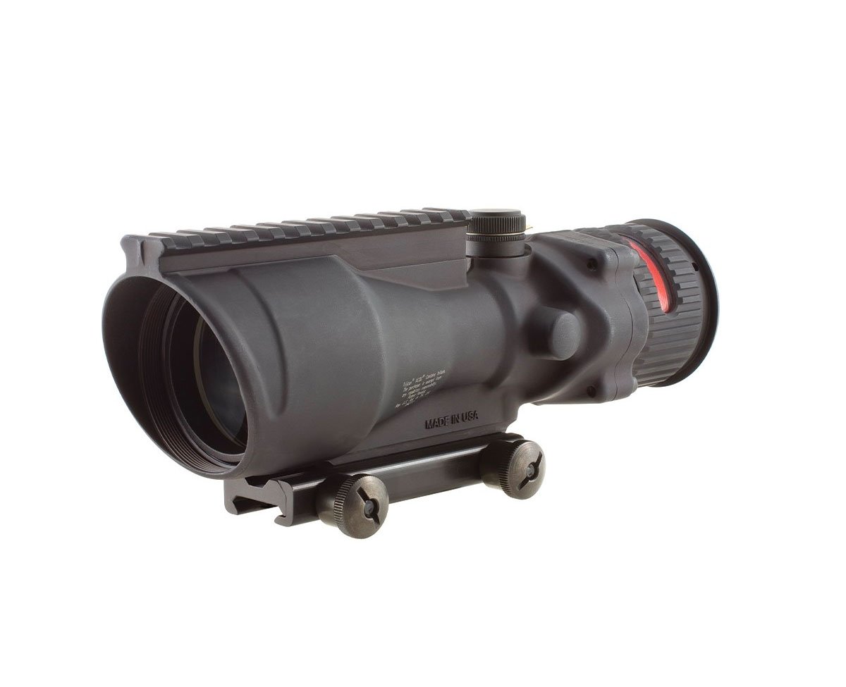 Trijicon ACOG 6x48 BAC Riflescope w/ Red Horseshoe/Dot Reticle - TA648-308H - Trijicon