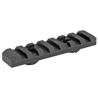 TROY Quick Attach 3.2" Picatinny Rail Section Fits Certain TROY Rail Systems, Black - SRAI-TRX-P3BT-00 - Troy Industries
