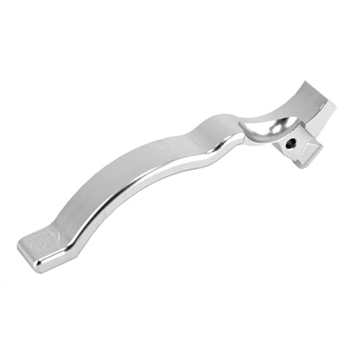 Tactical Solutions Extended Magazine Release for Ruger 10/22, Silver - EXTMGRSL-11 - Tactical Solutions