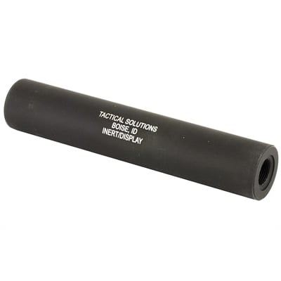 Tactical Solutions Inert Display Suppressor, Black - INERT-02 - Tactical Solutions