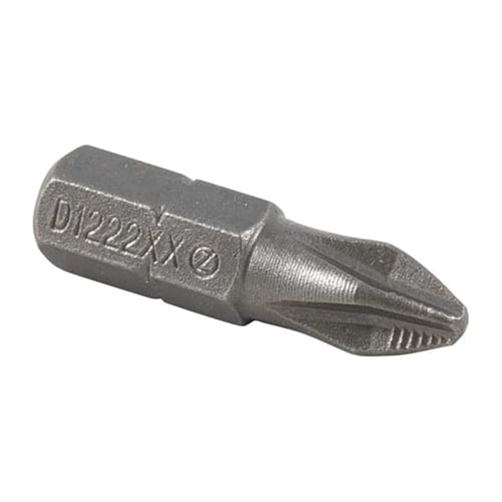 Brownells #2 x 1" Magna-Tip Anti-Cam Phillips Bit - Brownells