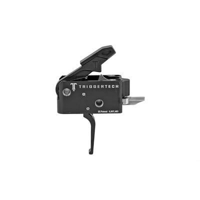 TriggerTech AR-15 Two Stage Flat Trigger, 3.5LB Pull Weight - AR0-TBB-33-NNF - Trigger Tech