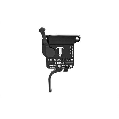 TriggerTech Primary Flat Trigger 1.5-4LB Pull Weight, Fits Remington 700 - R70-SBB-14-TBF - Trigger Tech