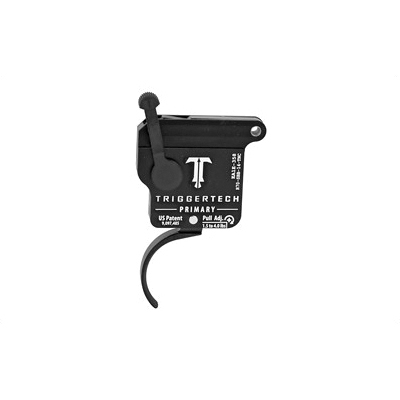 TriggerTech Primary Curved Clean Trigger 1.5-4LB Pull Weight, Fits Remington 700 - R70-SBB-14-TNC - Trigger Tech