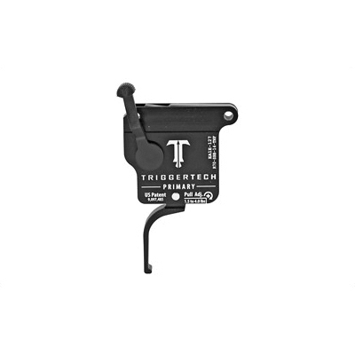 TriggerTech Primary Flat Clean Trigger 1.5-4LB Pull Weight, Fits Remington 700 - R70-SBB-14-TNF - Trigger Tech