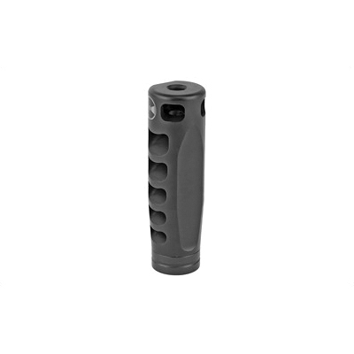 Ultradyne USA 223/556 Apollo S Compensator Muzzle Brake w/ 1/2x28 Thread, Steel Nitride - UD10220 - Ultradyne
