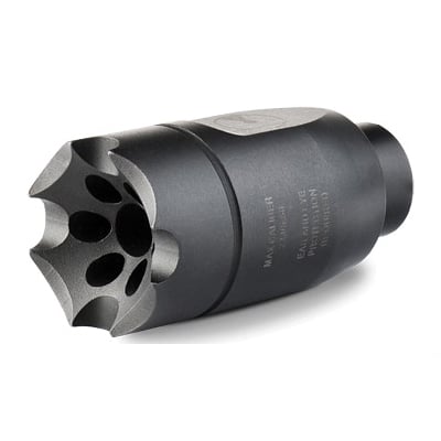 Ultradyne USA ATHENA 5.56mm/223 REM Linear Compensator Fits AR-15 w/ 1/2x28 Thread, Black SS - UD10660 - Ultradyne