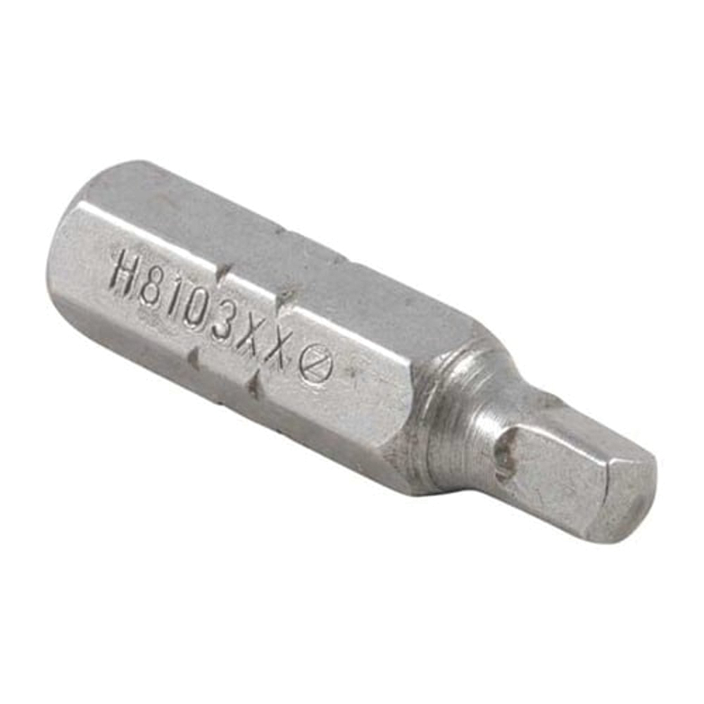 Brownells 9/64" x 1" Magna-Tip Square Bit - Brownells