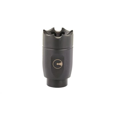Ultradyne USA ATHENA 762NATO/308 WIN Linear Compensator Fits AR-10 w/ 5/8x24 Thread, Black SS - UD10690 - Ultradyne