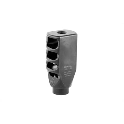 Ultradyne USA PEGASUS Brake Fits 762NATO/308 Winchester AR-10 w/ 5/8x24 Thread, Black SS - UD10700 - Ultradyne