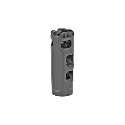 Ultradyne USA Vostok Compensator Muzzle Brake Fits 7.62x39 AK Rifles w/ LH Thread, Black Nitride - UD10870 - Ultradyne