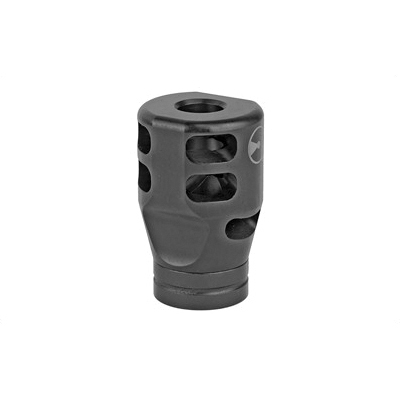 Ultradyne USA Lithium 9mm PCC Compensator Muzzle Brake 1/2-28 Thread, Black Nitride  - UD11030 - Ultradyne