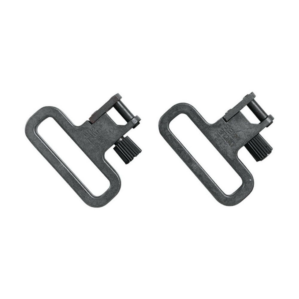 Uncle Mike's 1.25" Quick Detach Mil-Spec Sling Swivel, Black - 14023 - Uncle Mike's