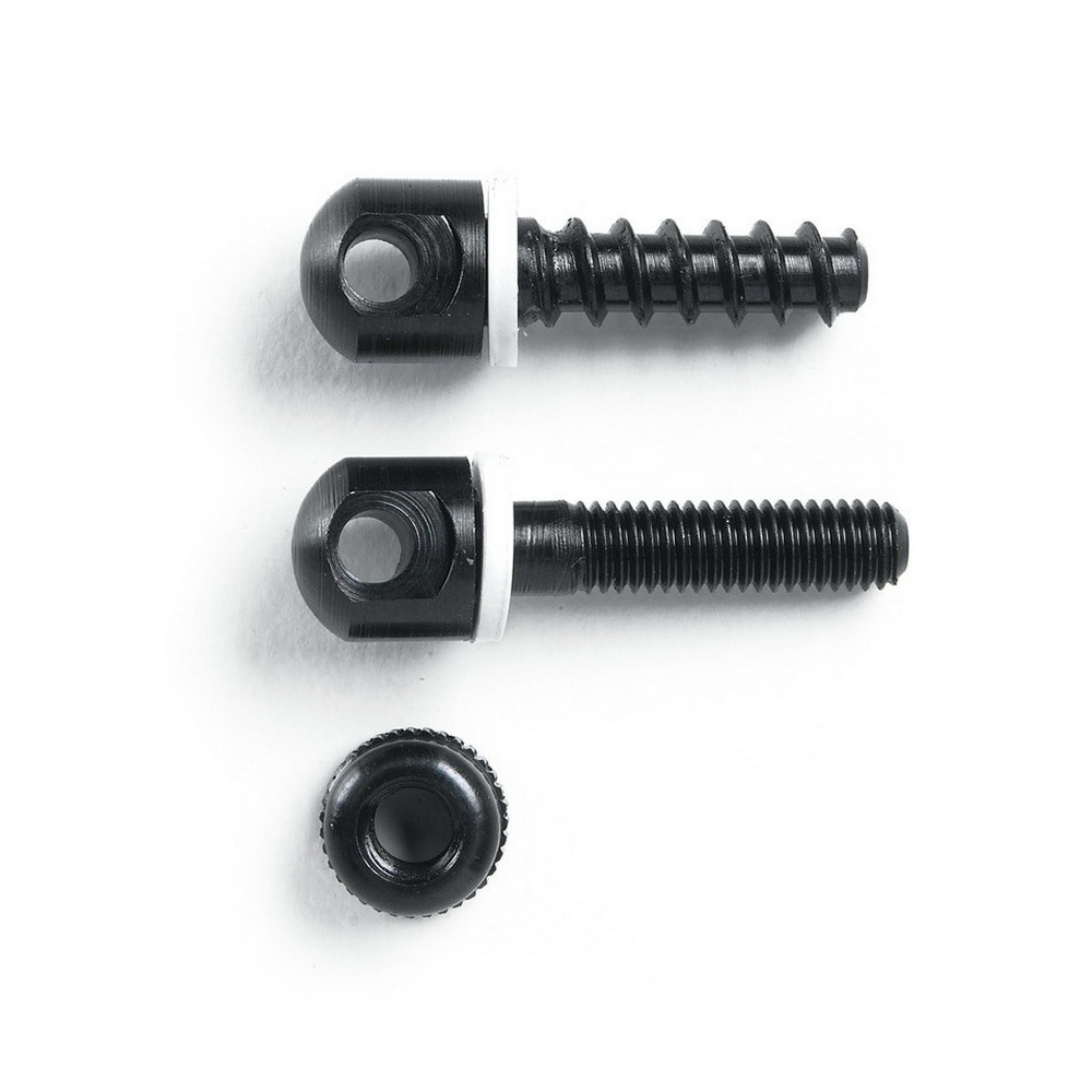 Uncle Mike's Magnum Band Swivel Screw for 115 B, Magnum and QD Swivel, Steel - 25000 - Uncle Mike's